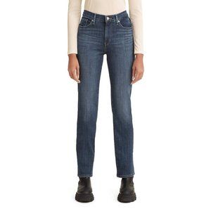 Levi's Women's Classic Straight Jean in Lapis Heyday - 14M (32 x 30)